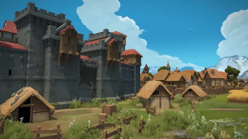 Foundation gameplay screenshot 3