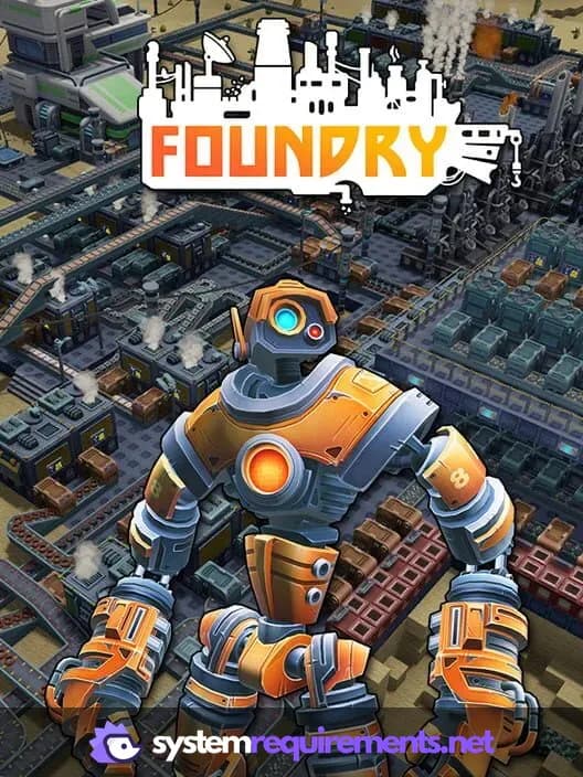 FOUNDRY cover art - view system requirements