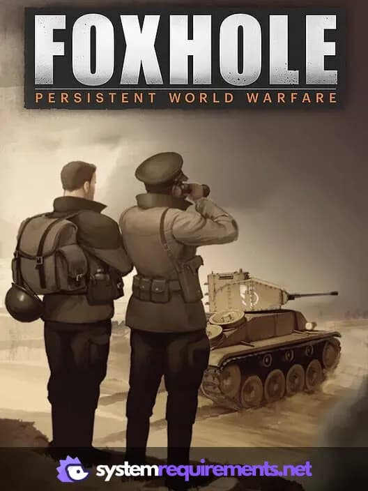 Foxhole PC game cover art