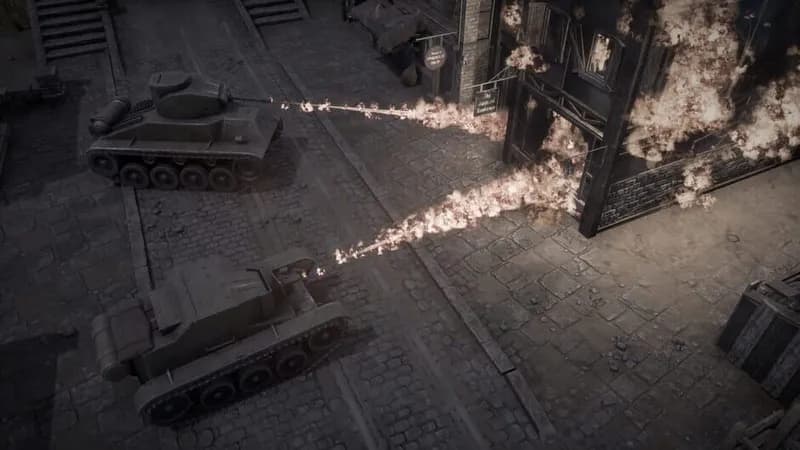 Foxhole gameplay screenshot 1