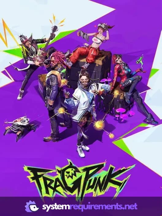 FragPunk PC game cover art