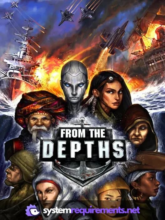 From the Depths PC game cover art