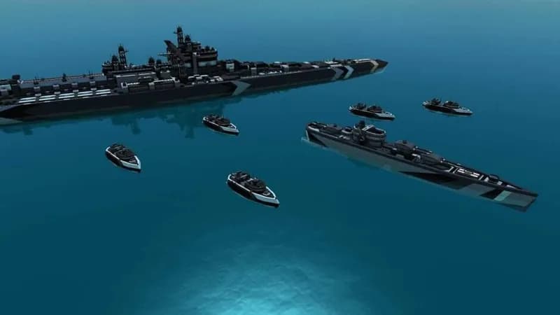 From the Depths gameplay screenshot 1