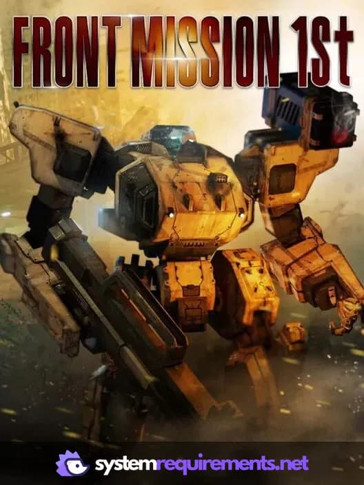 FRONT MISSION 1st: Remake PC game cover art
