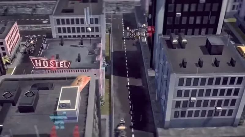 FRONT MISSION 1st: Remake gameplay screenshot 2