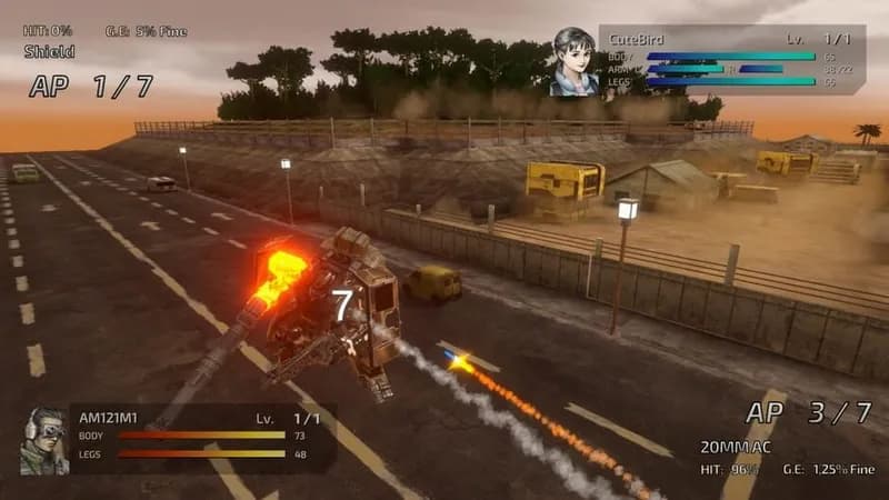 FRONT MISSION 2: Remake gameplay screenshot 3