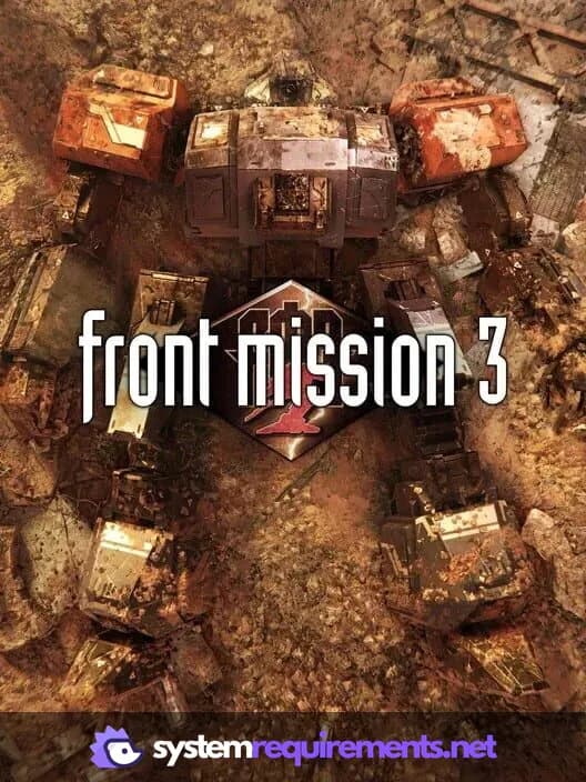 FRONT MISSION 3: Remake PC game cover art