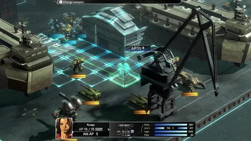 FRONT MISSION 3: Remake gameplay screenshot 1