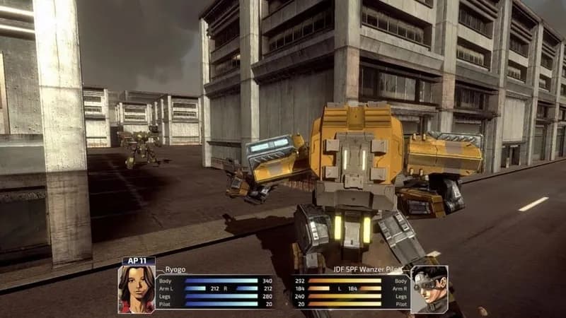 FRONT MISSION 3: Remake gameplay screenshot 4
