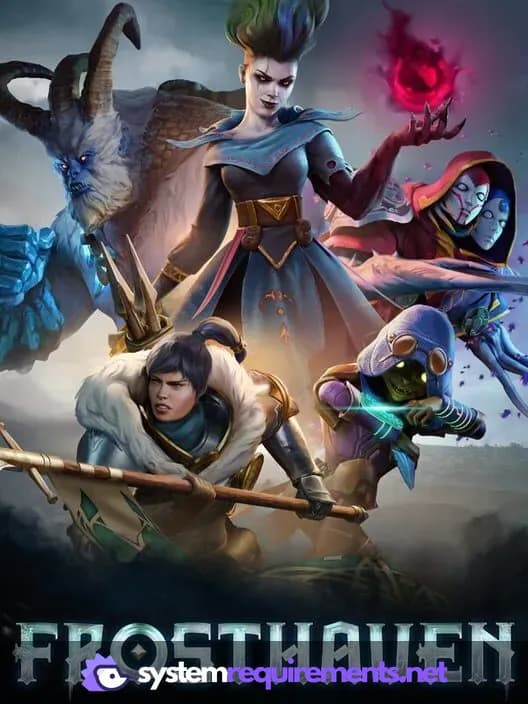 Frosthaven cover art - view system requirements