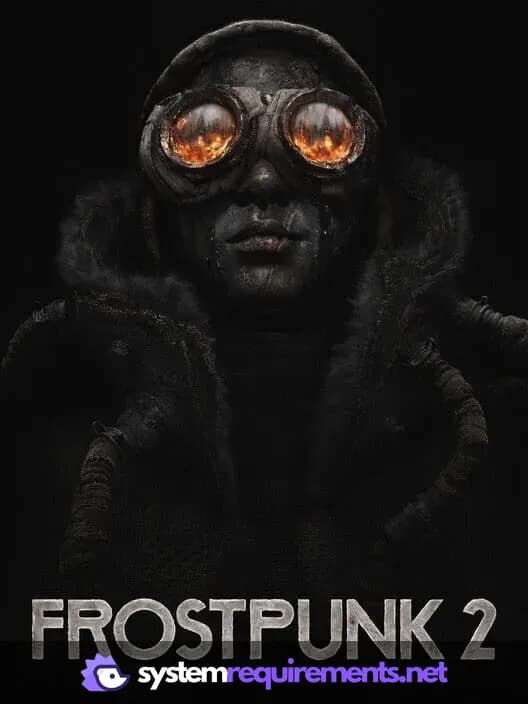 Frostpunk 2 PC game cover art