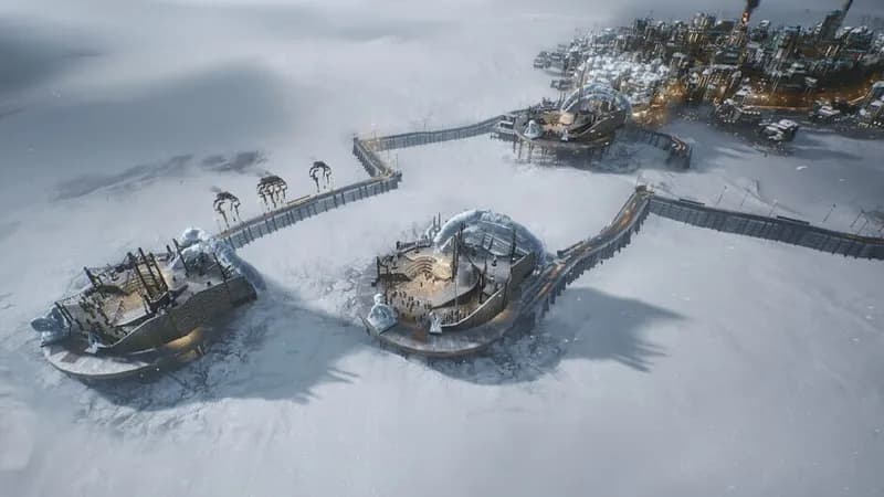 Frostpunk 2: Fractured Utopias gameplay screenshot 1