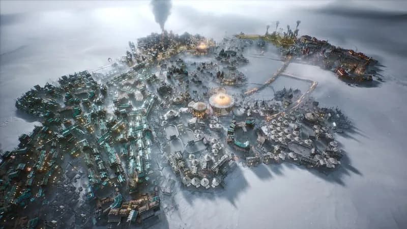 Frostpunk 2: Fractured Utopias gameplay screenshot 2