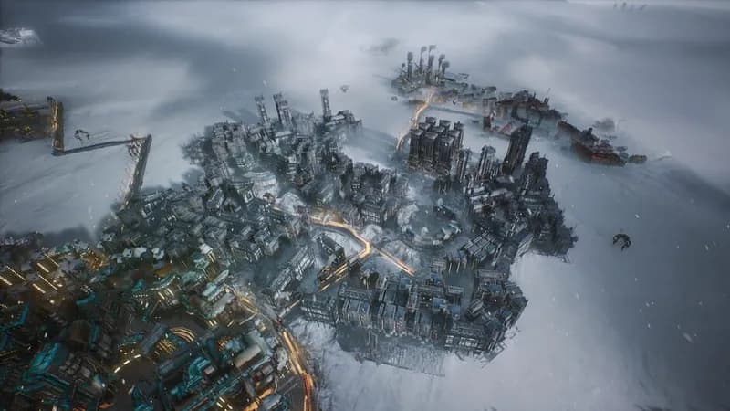 Frostpunk 2: Fractured Utopias gameplay screenshot 3
