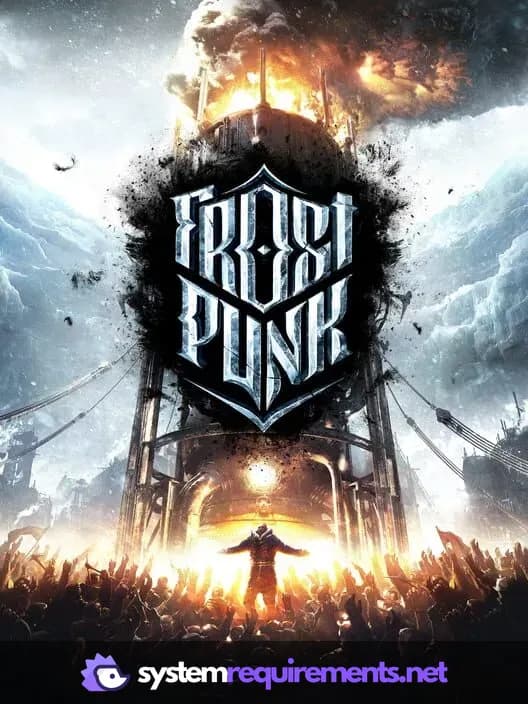 Frostpunk cover art - view system requirements