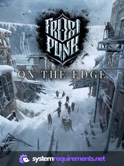Frostpunk: On The Edge cover art - view system requirements