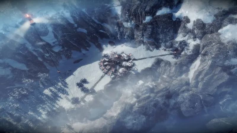 Frostpunk: On The Edge gameplay screenshot 2