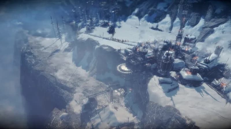 Frostpunk: On The Edge gameplay screenshot 4