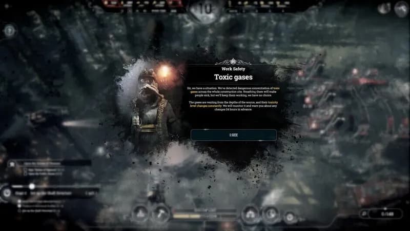 Frostpunk: The Last Autumn gameplay screenshot 4