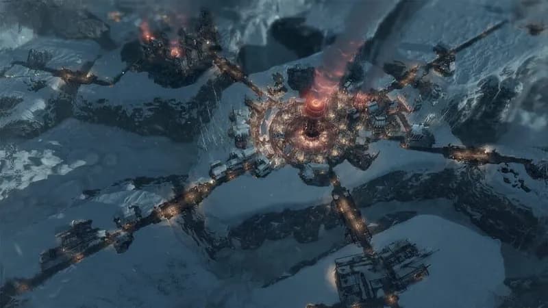 Frostpunk: The Rifts gameplay screenshot 2