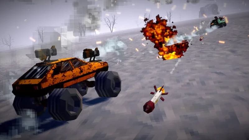 FUMES gameplay screenshot 1