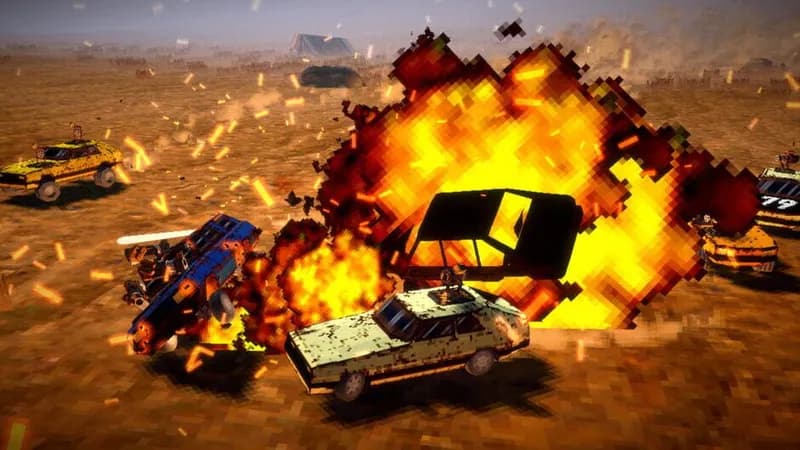 FUMES gameplay screenshot 2