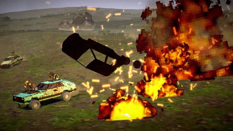 FUMES gameplay screenshot 4