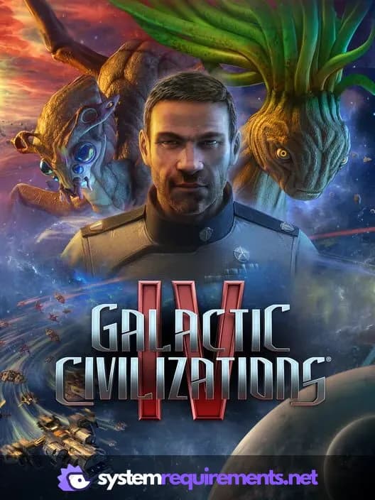 Galactic Civilizations IV cover art - view system requirements