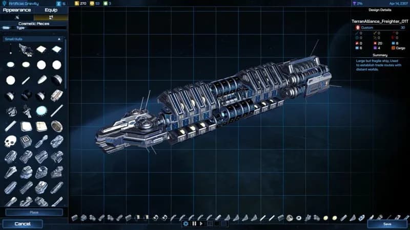 Galactic Civilizations IV gameplay screenshot 3