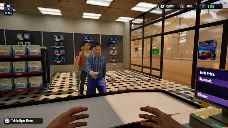 Gamer Stop Simulator gameplay screenshot 4
