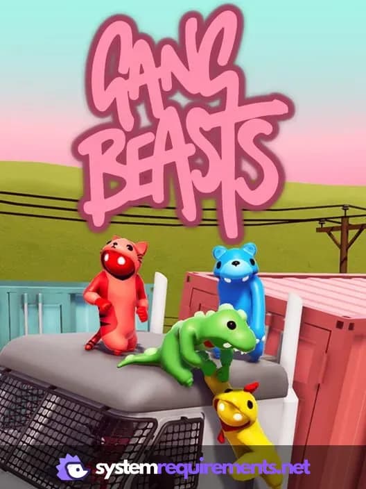 Gang Beasts cover art - view system requirements