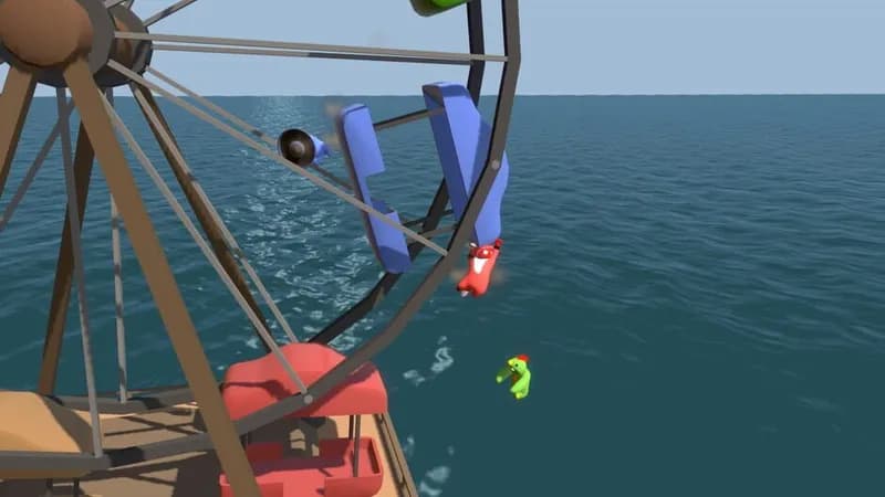 Gang Beasts gameplay screenshot 2