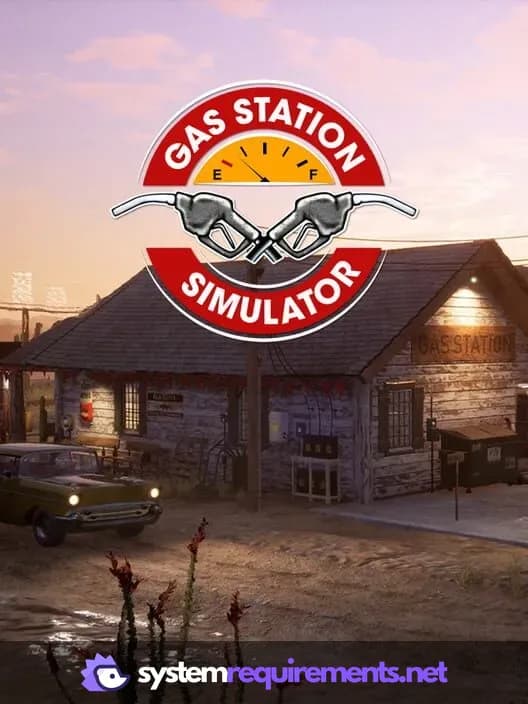 Gas Station Simulator PC game cover art