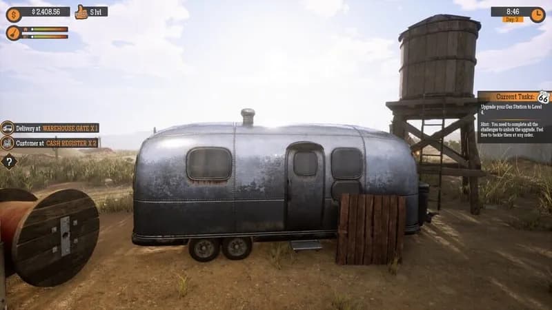 Gas Station Simulator gameplay screenshot 1