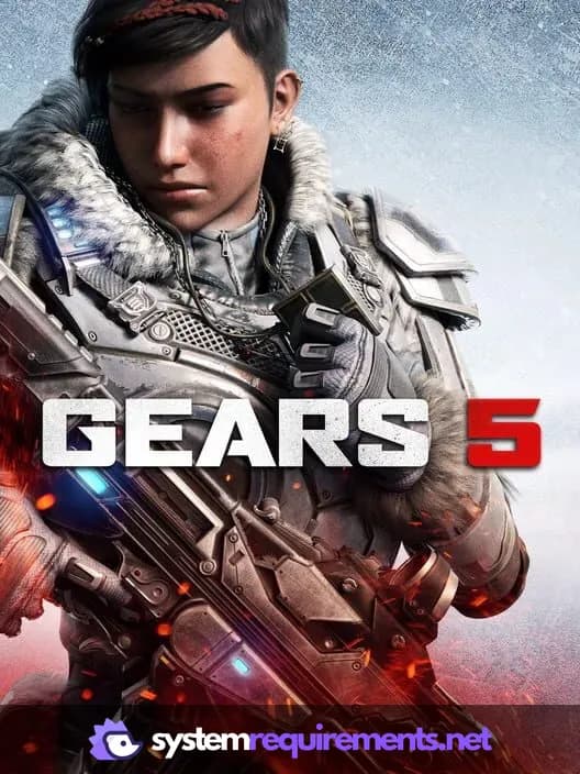 Gears 5 cover art - view system requirements