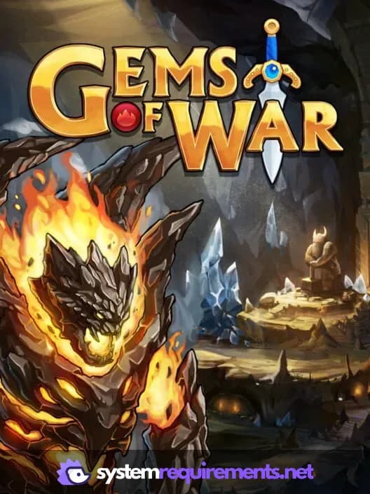 Gems of War - Puzzle RPG PC game cover art