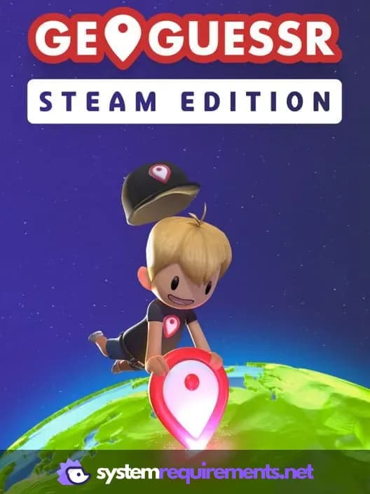 GeoGuessr Steam Edition cover art - view system requirements