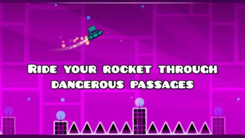 Geometry Dash gameplay screenshot 2