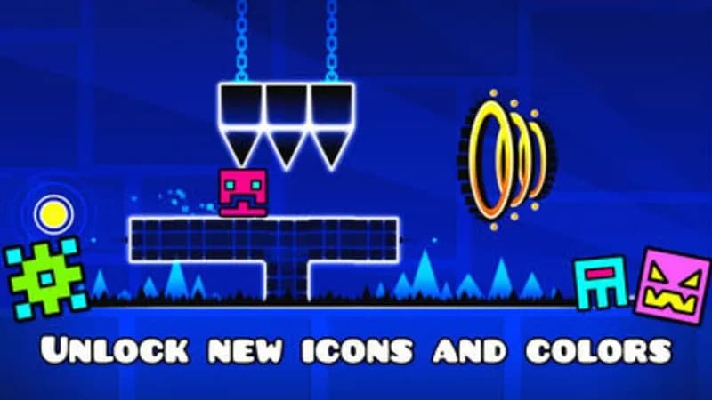 Geometry Dash gameplay screenshot 3