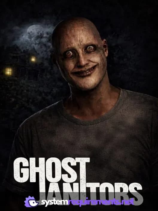 Ghost Janitors cover art - view system requirements