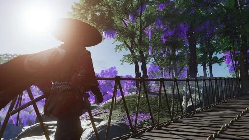 Ghost of Tsushima DIRECTOR'S CUT gameplay screenshot 1