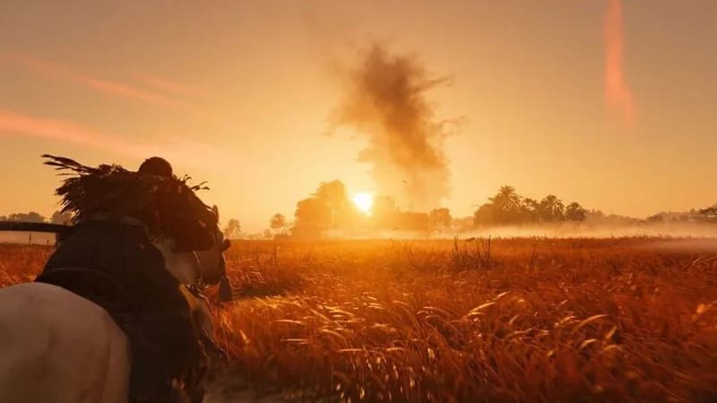 Ghost of Tsushima DIRECTOR'S CUT gameplay screenshot 2