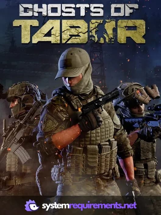 Ghosts of Tabor PC game cover art