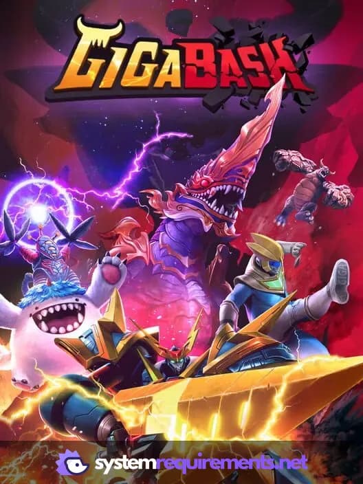 GigaBash PC game cover art