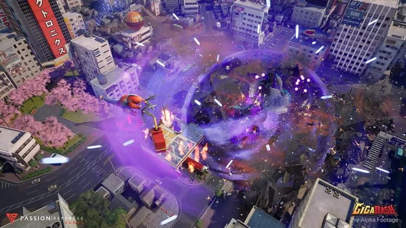 GigaBash gameplay screenshot 1