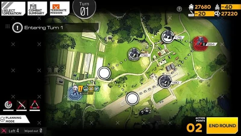 Girls' Frontline gameplay screenshot 1