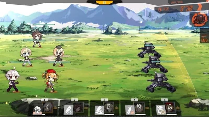 Girls' Frontline gameplay screenshot 4