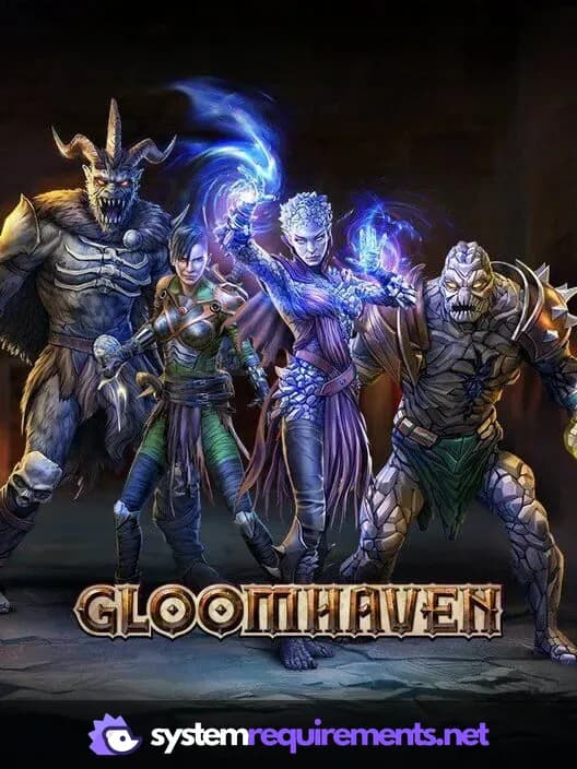 Gloomhaven PC game cover art