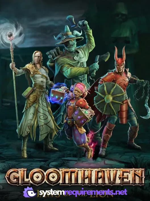 Gloomhaven - Jaws of the Lion PC game cover art