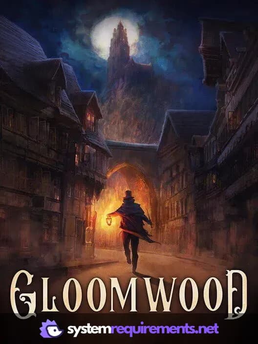Gloomwood PC game cover art